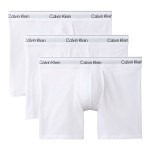 3-Pacchetto Calvin Klein Icon Cotton Boxer Briefs