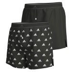 2-Pacote Adidas Active Woven Boxer