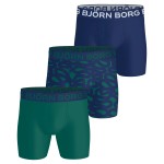 3-Pak Björn Borg Sports Microfiber Boxers