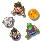 5-Pakkaus Crocs Jibbitz Dragon Ball Z