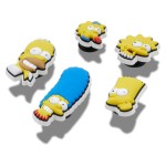 5-Pakkaus Crocs Jibbitz The Simpsons