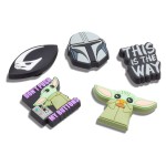 5-stuks verpakking Crocs Jibbitz The Mandalorian