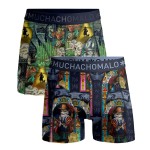 2-Pakkaus Muchachomalo Puss Boots Wizard Oz Boxer