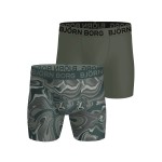 2-Pakkaus Björn Borg Sports Microfiber Stretch Boxers