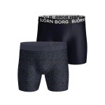 2-Pakkaus Björn Borg Sports Microfiber Stretch Boxers