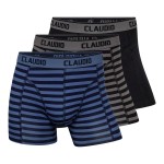 3-Pacote Claudio Tights Trunks