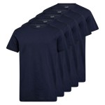 5-er-Pack Claudio Cotton T-Shirt