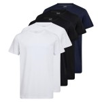 5-er-Pack Claudio Cotton T-Shirt