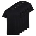 5-er-Pack Claudio Cotton T-Shirt