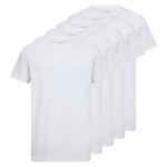 5-er-Pack Claudio Cotton T-Shirt