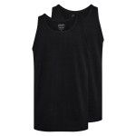 2-Pakkaus Claudio Cotton Tanktop