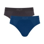 2-Pakuotė Sloggi SLG Base Midi Briefs