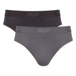 2-Pakuotė Sloggi SLG Base Midi Briefs