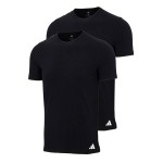 2-Pakning Adidas Active Flex Cotton Crew Neck T-Shirt