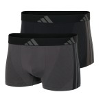 2-stuks verpakking Adidas Active Micro Stretch Seamless Trunks