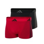 2-stuks verpakking Adidas Active Micro Stretch Seamless Trunks