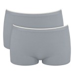2-Paquet Sloggi GO Sense Shorts