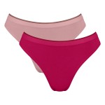 2-Pakkaus Sloggi GO Sense High Leg Briefs