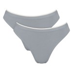 2-Pakning Sloggi GO Sense High Leg Briefs