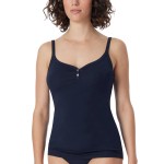 Schiesser Fine Rib Spaghetti Top