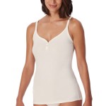 Schiesser Fine Rib Spaghetti Top