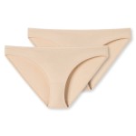 2-Pack Schiesser 95-5 Organic Cotton Mini Briefs