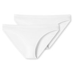 2-Pack Schiesser 95-5 Organic Cotton Mini Briefs