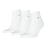 3-Pacchetto Calvin Klein Classic Quarter Socks For Men
