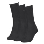3-Pak Calvin Klein Classic Socks For Women