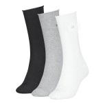 3-stuks verpakking Calvin Klein Classic Socks For Women
