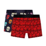 2-Pakning Happy Socks Marvel Spider-Man Boxershorts