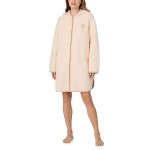 DKNY Chill In Style Hooded Zipe Robe