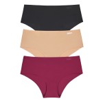 3-stuks verpakking DKNY Cut Anywhere Hipsters