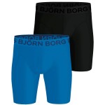 2-stuks verpakking Björn Borg Sports Lightweight Long Leg Boxers
