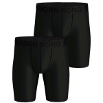 2-Pacote Björn Borg Sports Lightweight Long Leg Boxers