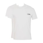 2-Balit Armani Stretch Jersey Fitted T-Shirts