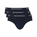 3-Pacchetto Armani Stretch Jersey Briefs