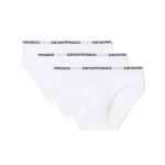 3-Pacote Armani Stretch Jersey Briefs