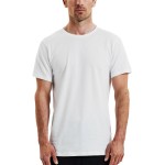 2-stuks verpakking Bread and Boxers Lightweight Crew Neck Tee