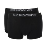 2-Pacchetto Armani Viscose Jersey Boxer