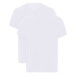 2-Empacar Armani Cotton V-neck T-shirts