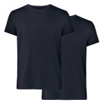 2-er-Pack Resteröds Organic Cotton Crew Neck