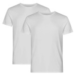 2-er-Pack Resteröds Organic Cotton Crew Neck