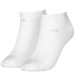 2-stuks verpakking Calvin Klein Soft Cotton Rolltop Trainer Socks