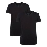 2-Balit Bamboo Basics Velo T-Shirt V Neck