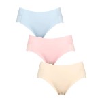 3-Pakning Missya Seamless Tai W Lace