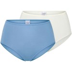 2-stuks verpakking Schiesser Modal Essentials Midi Slips