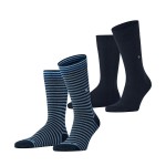 2-Pakuotė Burlington Everyday Stripe Socks 