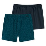 2-Pakning Schiesser Leg Flattering Boxer Shorts