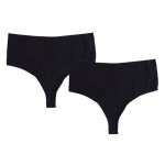 2-stuks verpakking Pierre Robert Invisible Micro High Waist String